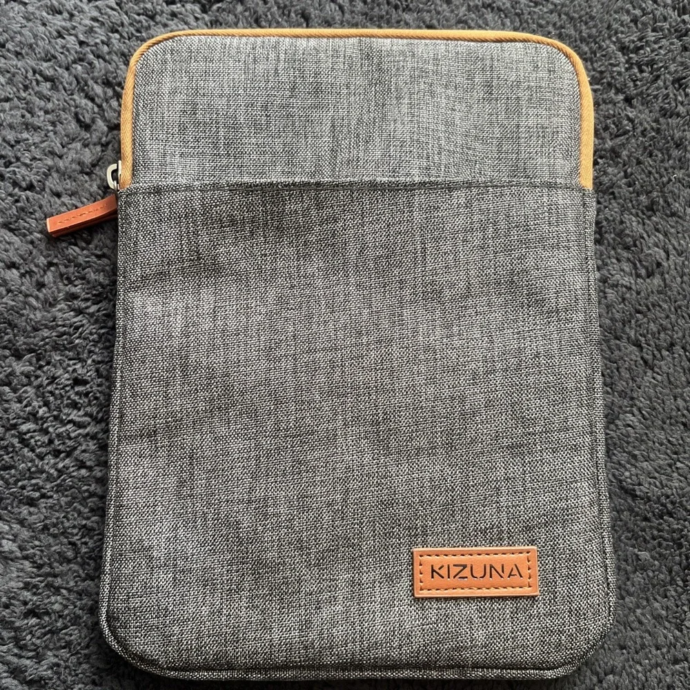 Kizuna Tablet PC Laptop 2 Zipper Pocket Protective 9